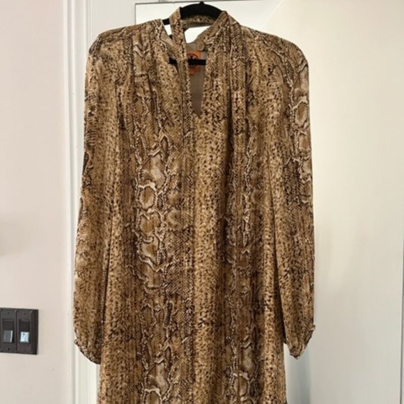 Leopard Animal Print Michael Kors Dress Size 4 - Picture 1 of 3